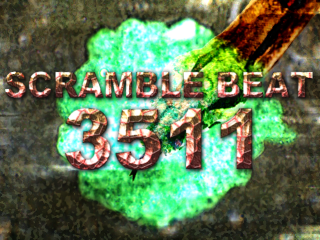 SCRAMBLE BEAT 3511